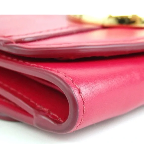 Chloe C Mini Trifold Wallet leather - vintage - Picture 5 of 16